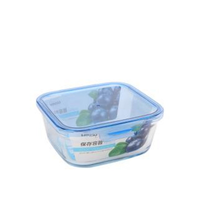 Miniso Food Container Light Blue Envase Para Comida