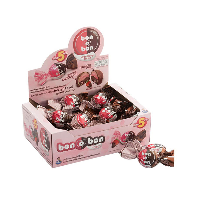 Bon O Bon Strawberry Paquete X 480G