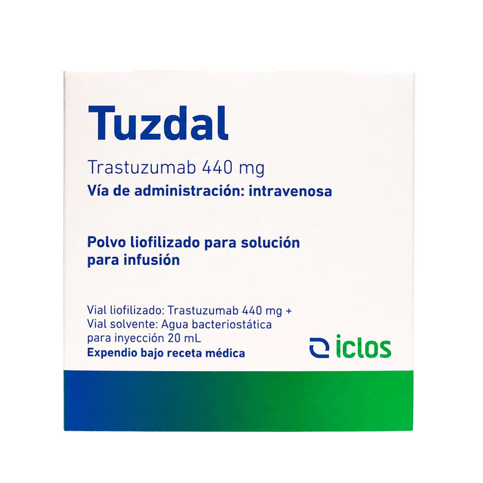 Tuzdal 440Mg Trastuzumabe X Ampolla