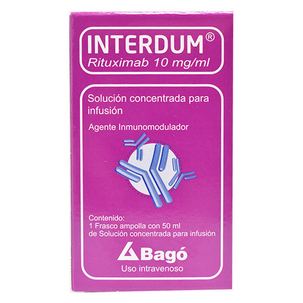 Interdum Rituximab 500Mg Y 50Ml X Ampolla