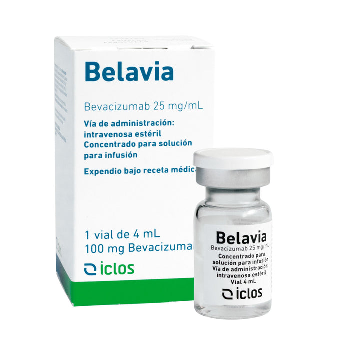 Belavia Bevacizumab 100Mg X Ampolla/ 4Ml