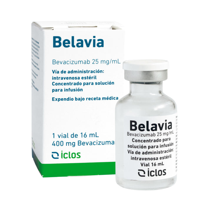Belavia 400Mg Bevacizumab X Ampolla /16Ml