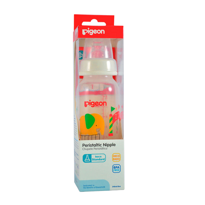 Pigeon Biberon Decorado Quality Zoo X 240Ml