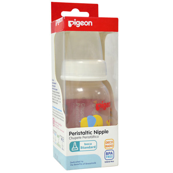 Pigeon Biberon Decorado Quality Zoo X 120Ml