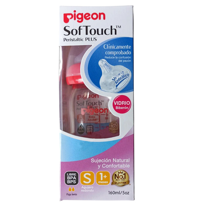 Pigeon Biberon Soft Touch Vidrio X 160Ml