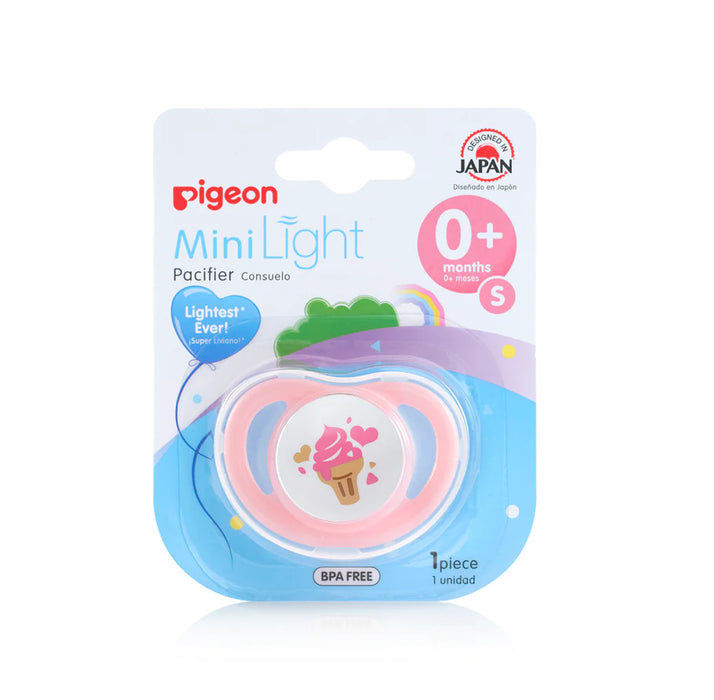 Pigeon Chupete Silicona Mini Light Pacifier S Niña 0+