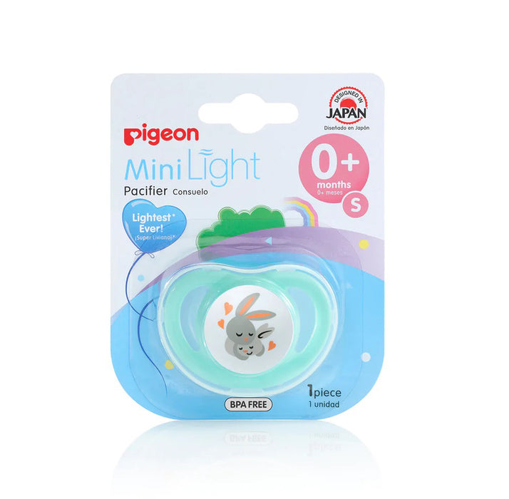 Pigeon Chupete Silicona Mini Light Pacifie S Unisex 0+