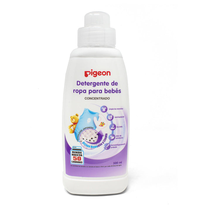 Pigeon Detergente Liquido Ropa Para Bebes X 500Ml