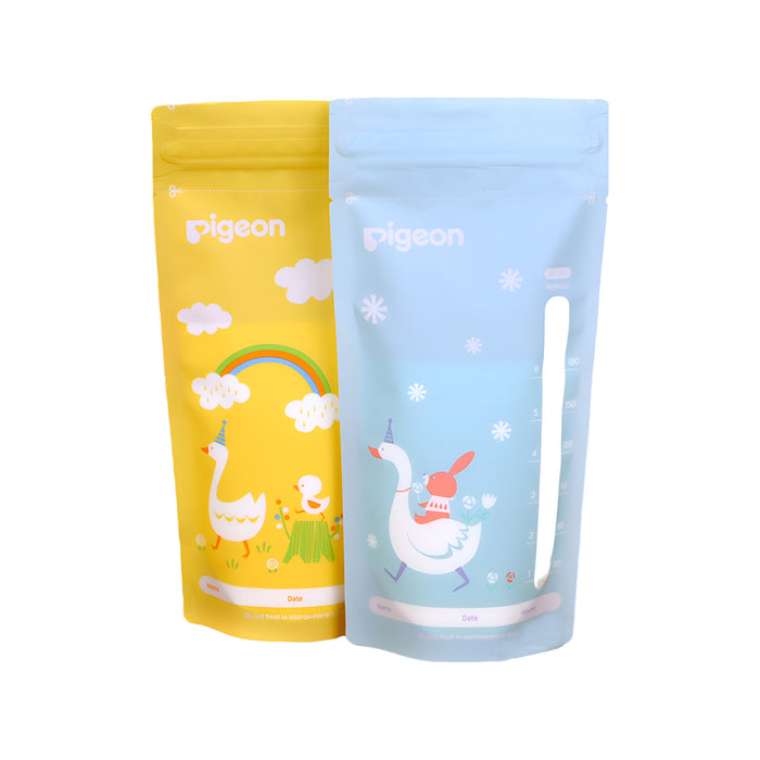 Bolsas Para Almacenar Leche 180Ml X 25 Unidades