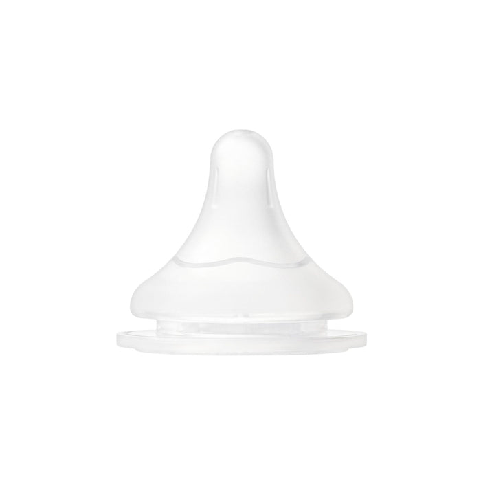 Tetina Soft Touch Pigeon Boca Ancha +9M Ll X 2 Unidades