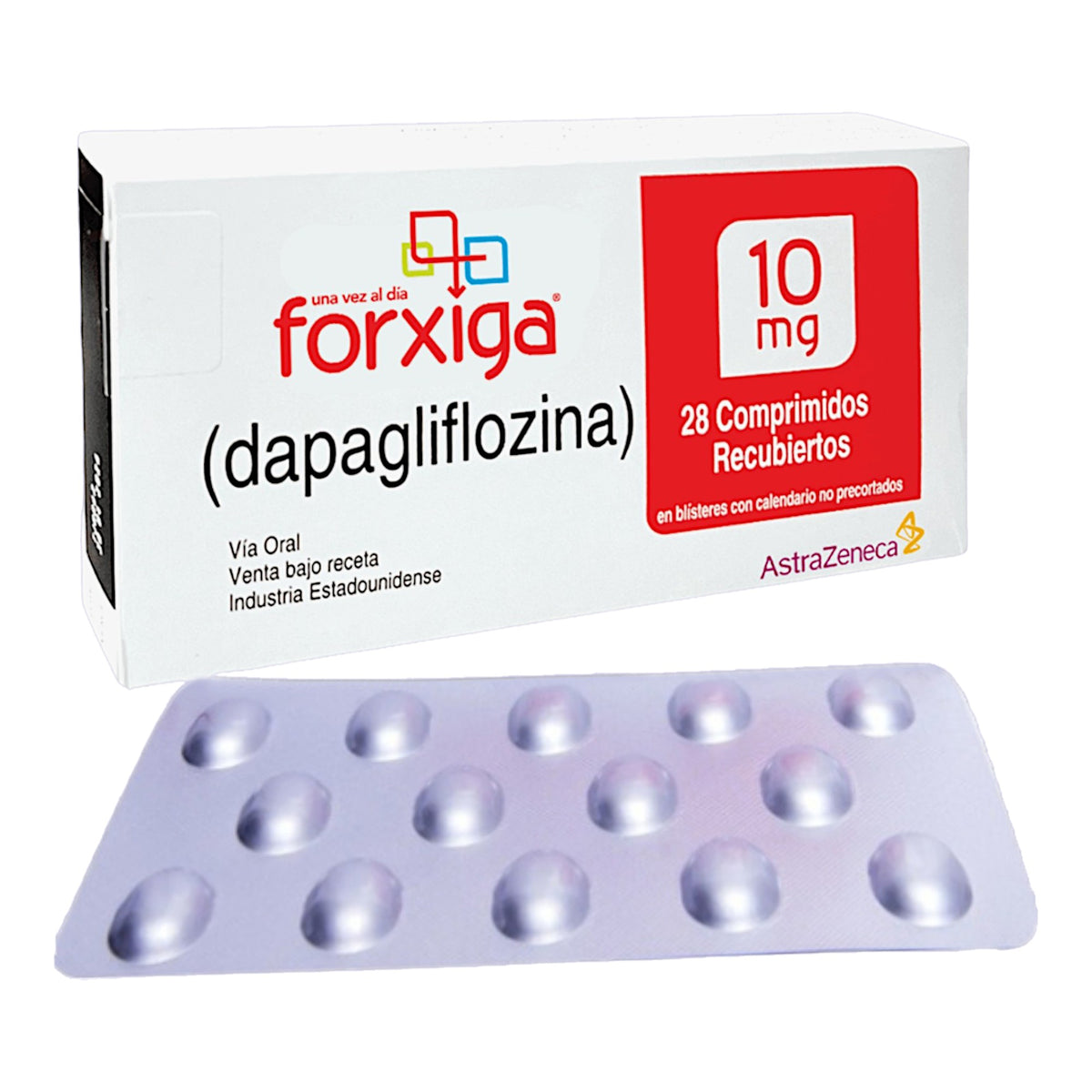 Forxiga 10 Mg Dapagliflozina X Comprimido— Farmacorp