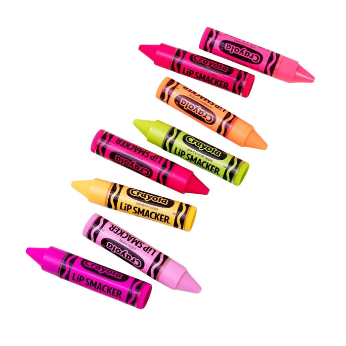 Bálsamo Labial Lip Smaker Party Crayola Surtido X Unidad