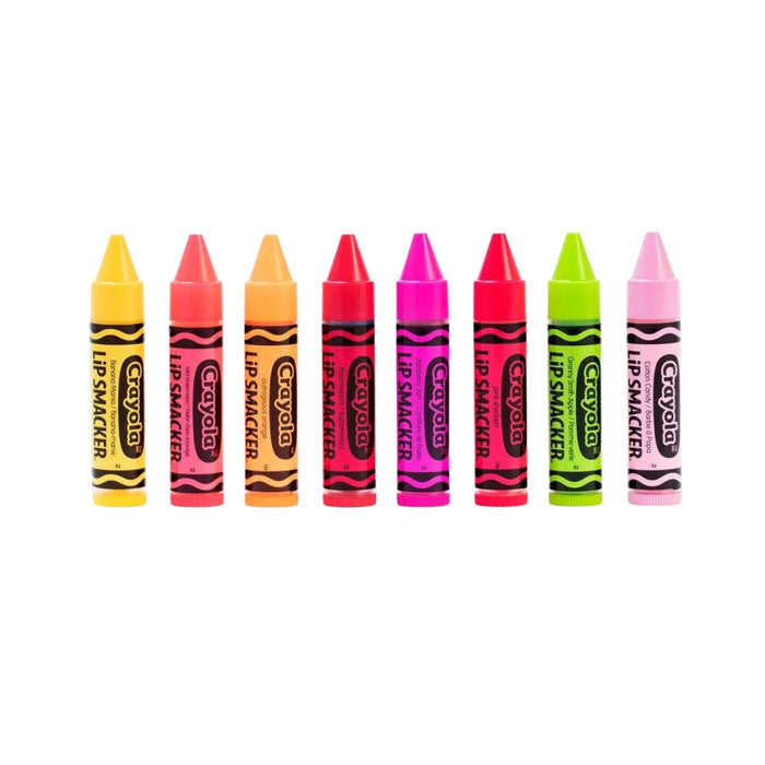 Bálsamo Labial Lip Smaker Party Crayola Surtido X Unidad