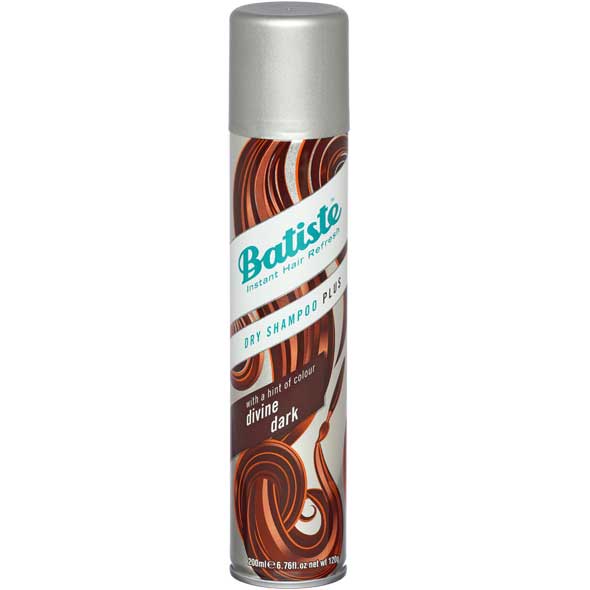 Batiste Dry Shampoo Plus Divine Dark X 200Ml