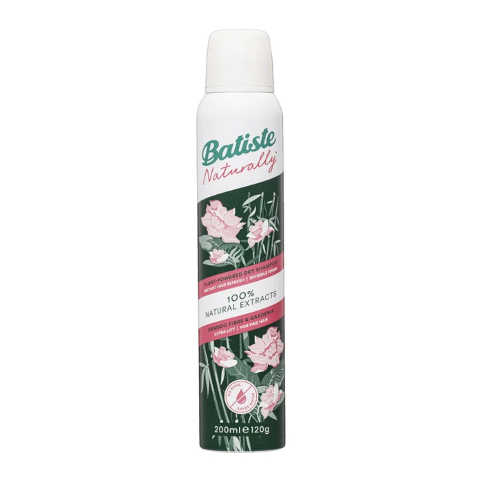 Shampoo Batiste Naturally Bamboo Fibre Y Gardenia X 200Ml