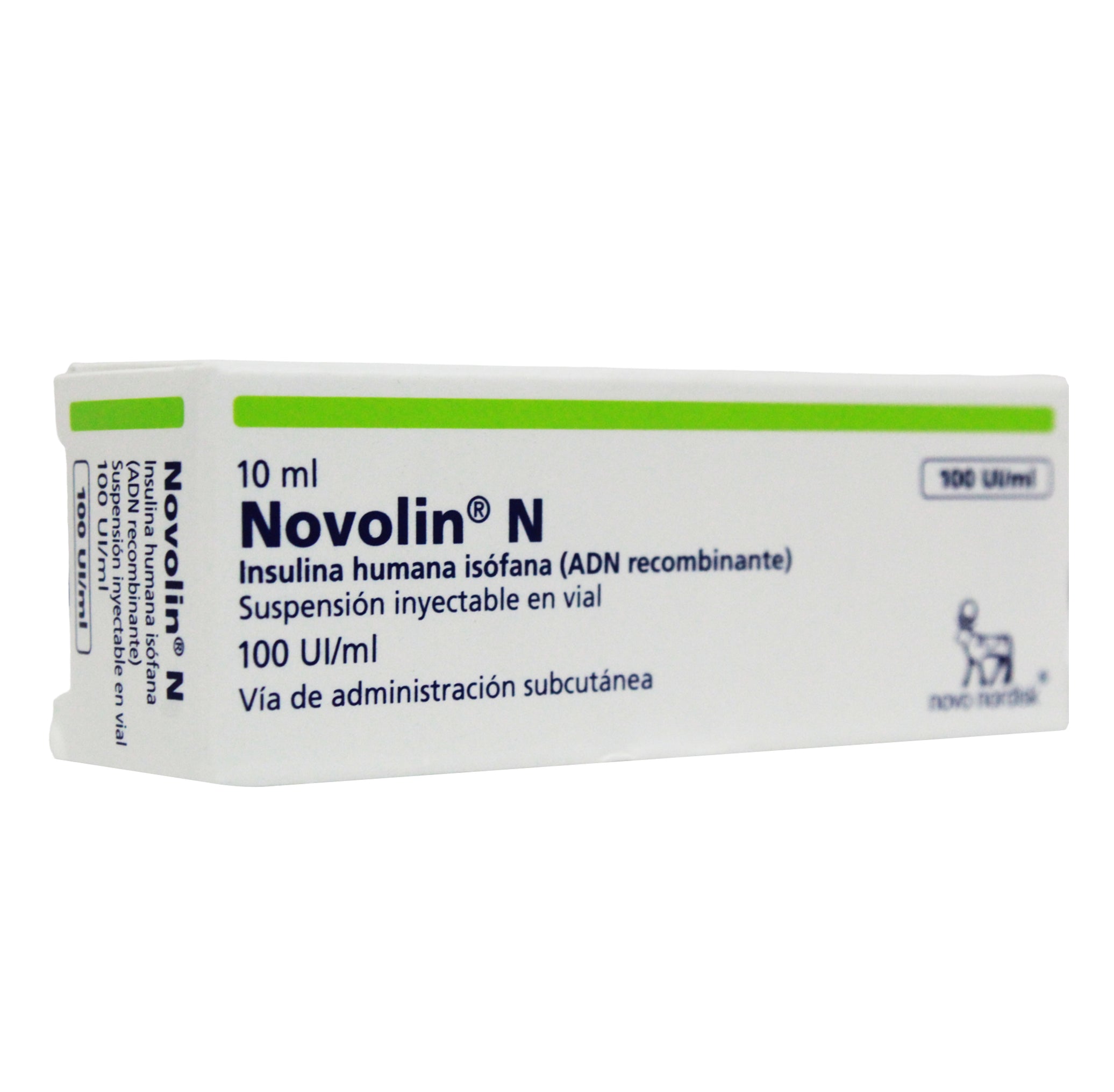 Novolin N Insulina Humana 100Ui X Caja— Farmacorp