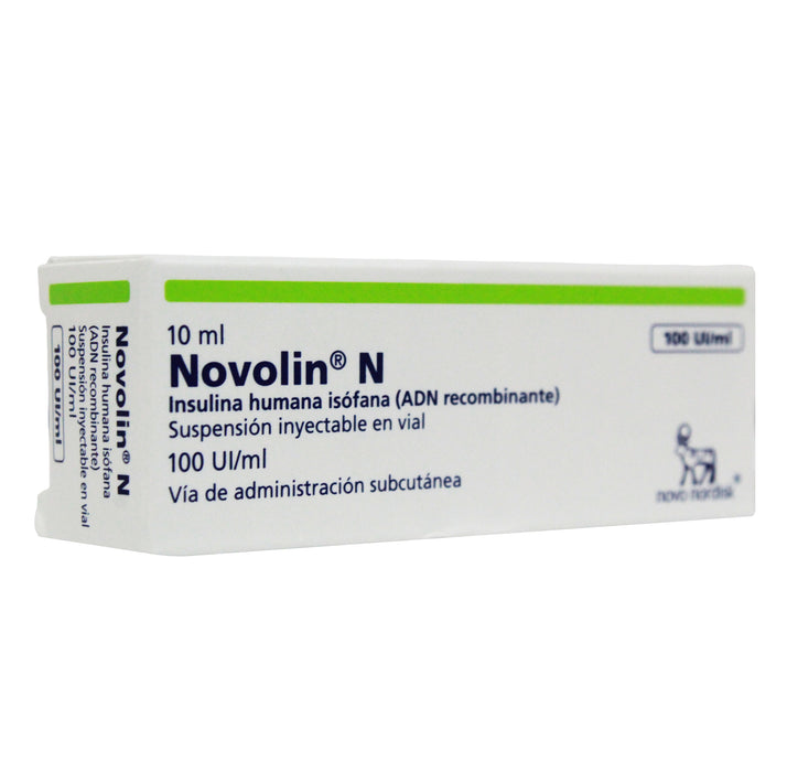 Novolin N Insulina Humana 100Ui X Caja