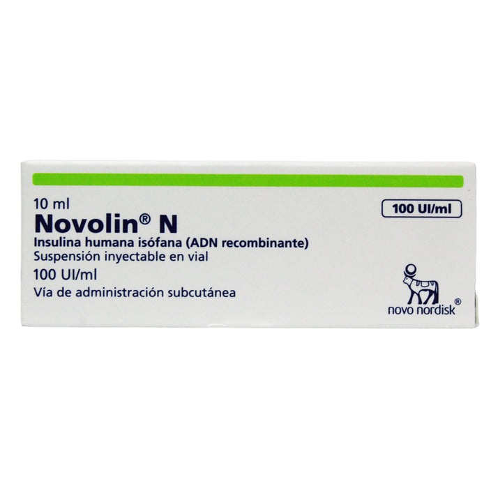 Novolin N Insulina Humana 100Ui X Caja