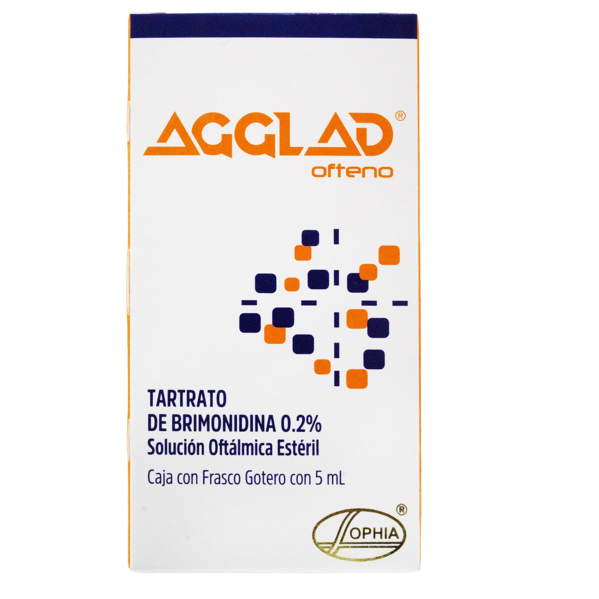 Agglad Ofteno 0.2% Colirio X 5Ml Brimonidina— Farmacorp