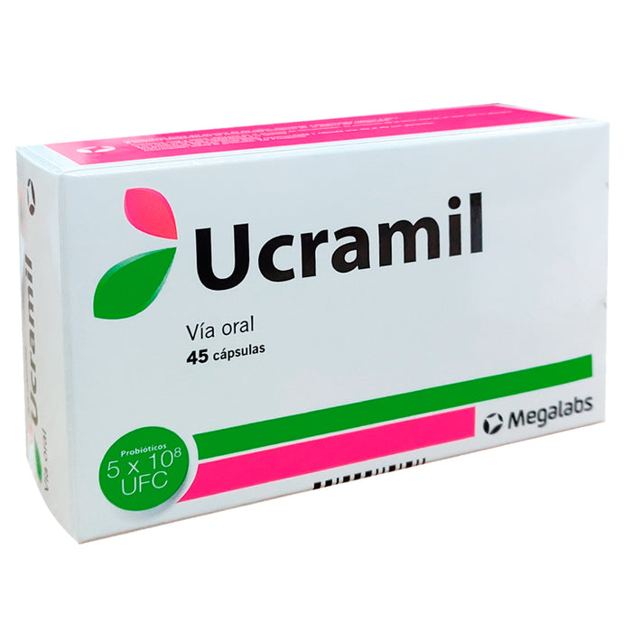 Ucramil Lactobacilos X Capsula