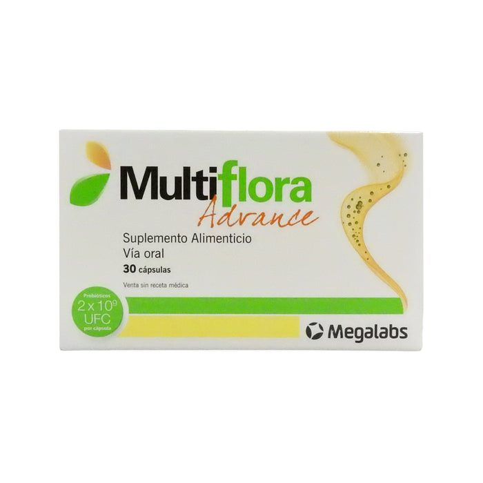 Multiflora Advance X 30 Cap Probioticos