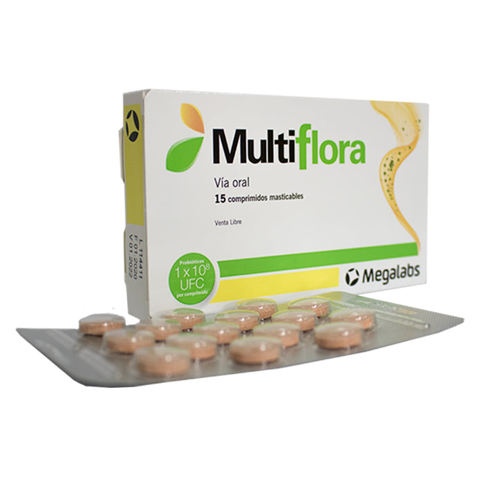 Multiflora Probioticos X Tableta