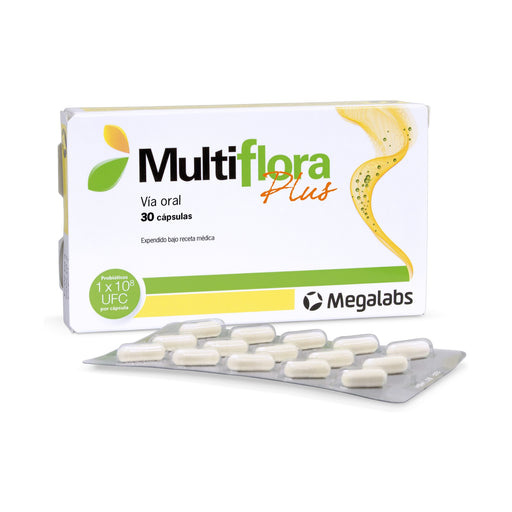 Multiflora Plus Probioticos X Capsula
