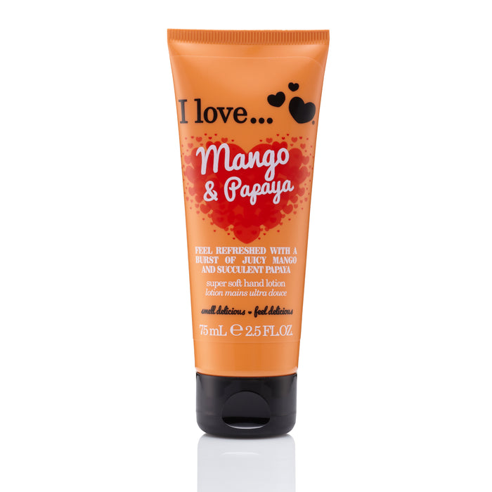Crema De Manos I Love Mango Y Papaya X 75Ml