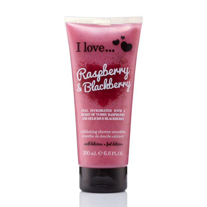 Exfoliante Corporal I Love Raspberry Y Blackberry X 200Ml