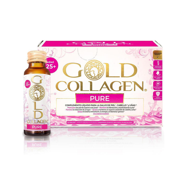 Gold Collagen Pure Caja 50Ml X 10 Unidades
