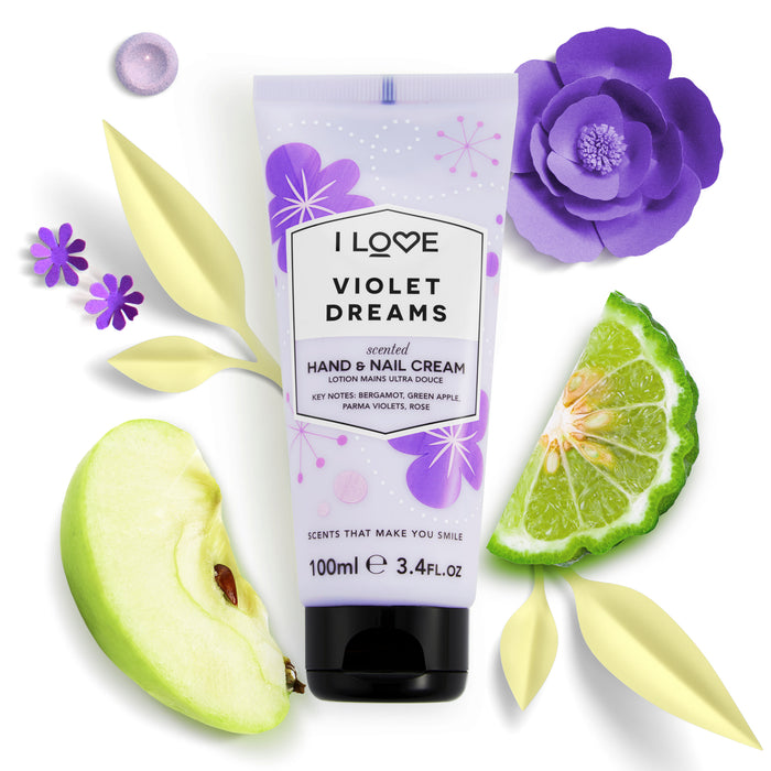 Crema De Manos I Love Violet Dreams X 100Ml