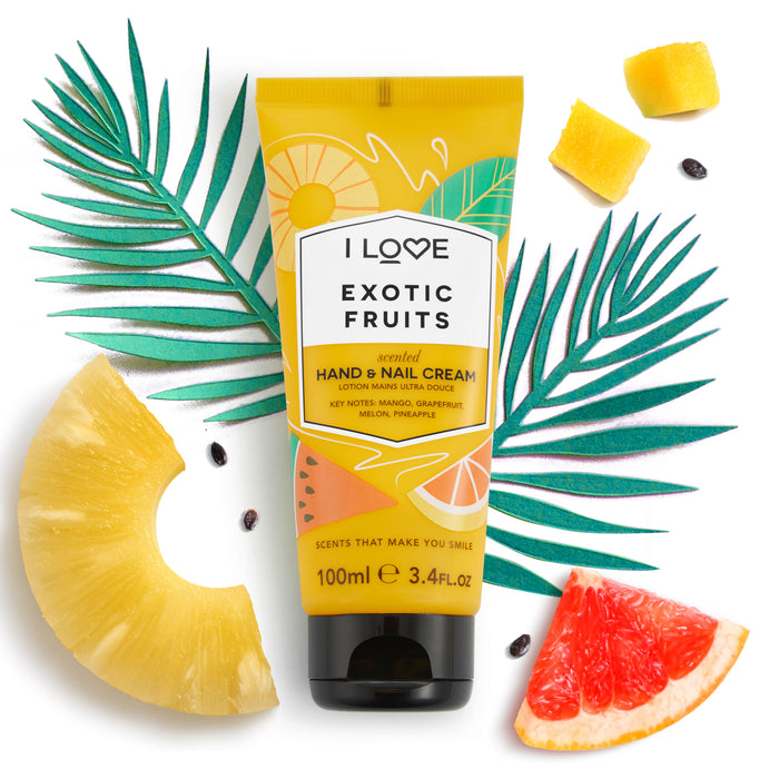 Crema De Manos I Love Exotic Fruit X 100Ml