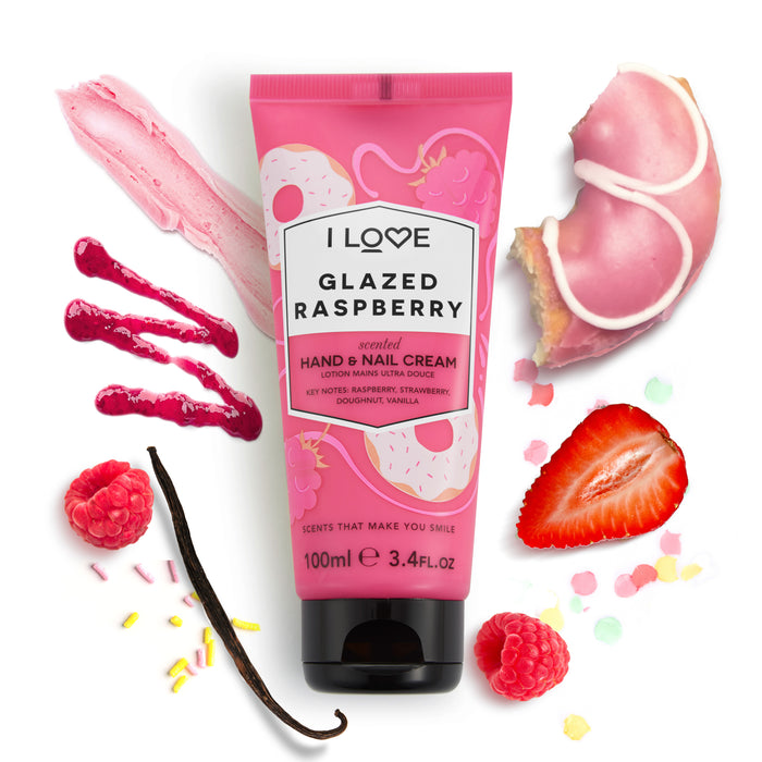Crema De Manos I Love Glazed Raspberry X 100Ml