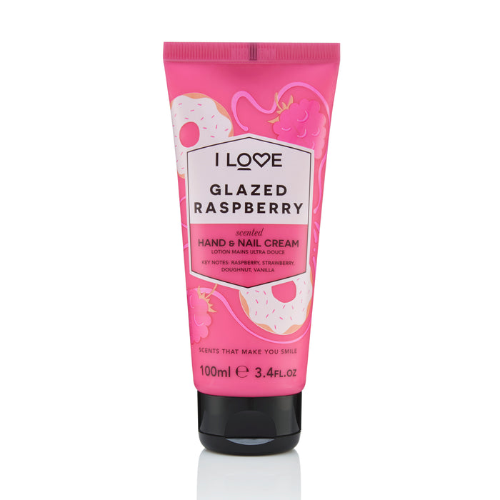 Crema De Manos I Love Glazed Raspberry X 100Ml