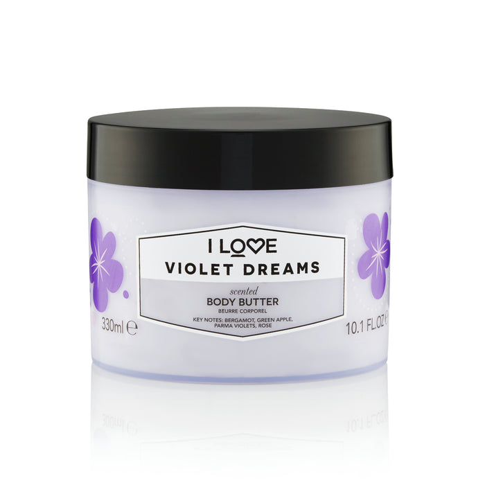 Crema Corporal I Love Body Butter Violet Dreams X 330Ml