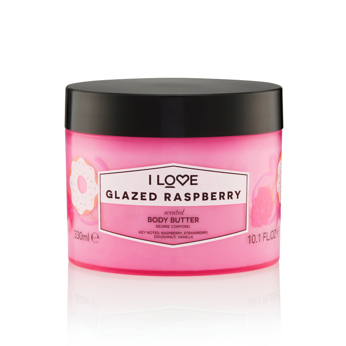 Crema Corporal I Love Body Butter Glazed Raspberry X 330Ml