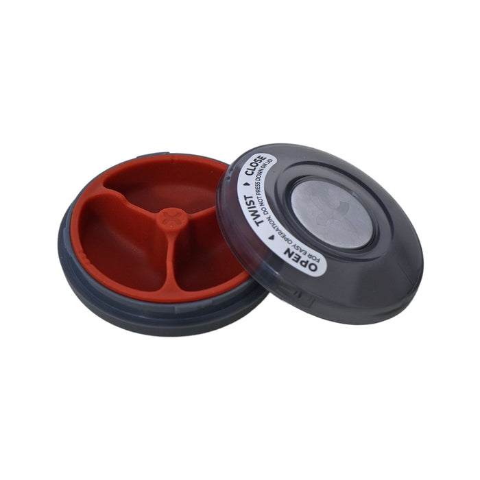 Porta Pastillas Gnc Organizador 3 Divisiones