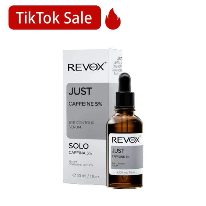 Serum Contorno Ojos Revox Just Caffeine 5% X 30Ml