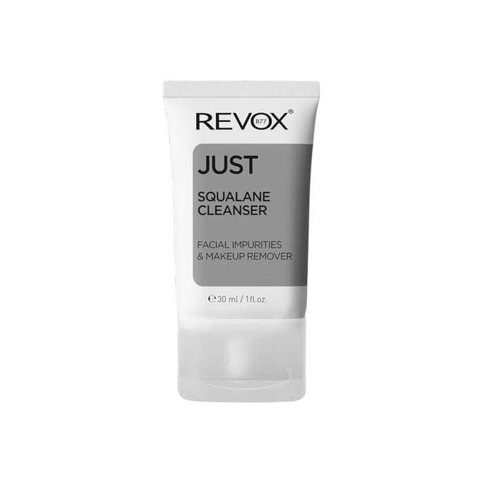 Limpiador De Impurezas Revox Just Squalane Cleanser Con Escualano X 30Ml