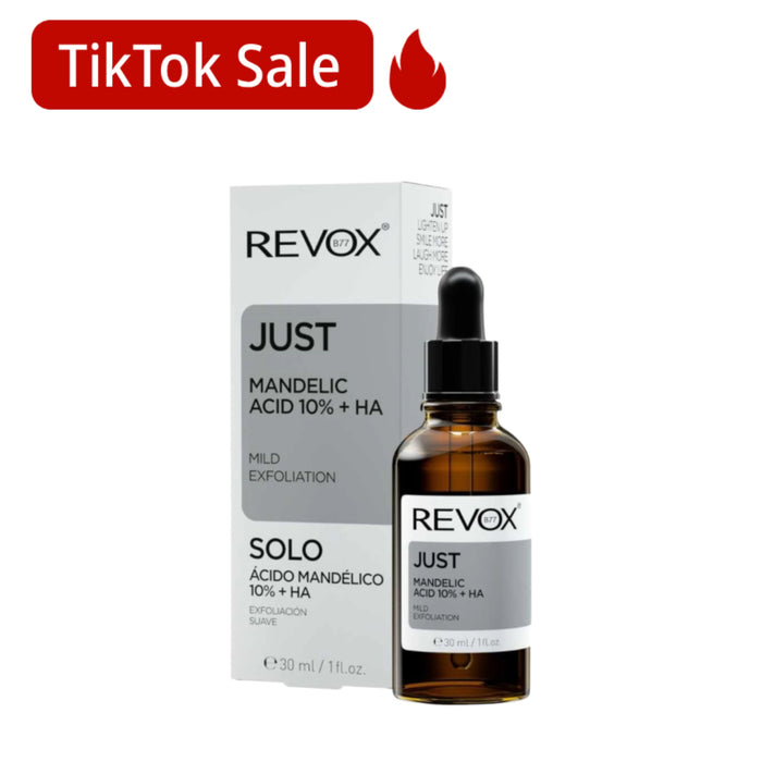 Ácido Mandélico Revox 10% Exfoliante Suave X 30Ml