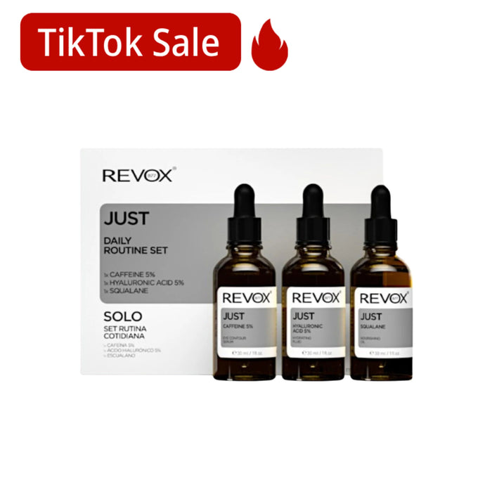 Set Revox Rutina Diaria 3 X 30Ml