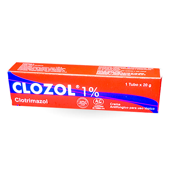 Clozol Clotrimazol 0.01 Crema X 20G