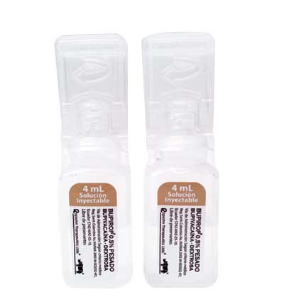 Bupirop Marcaina Pesada 0.5 Y 4Ml X Ampolla