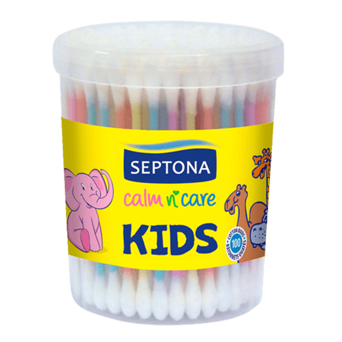Septona Kids Cotonetes Env X 100 Unidades