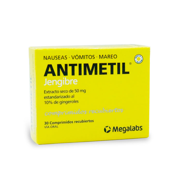 Antimetil 50Mg Jengibre X Tableta