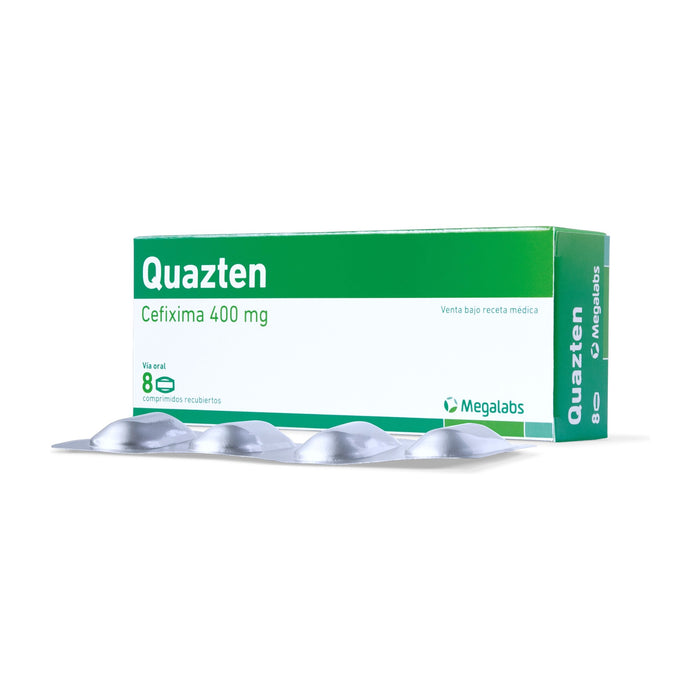Quazten Cefixima 400Mg X Tableta