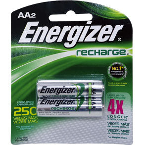 Energizer Recargable Aa2 X Blister