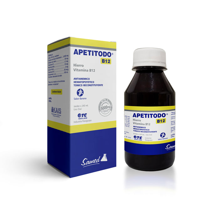 Apetitodo B12 Jarabe X 240Ml