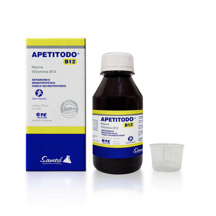 Apetitodo B12 Jarabe X 240Ml