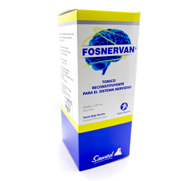 Fosnervan Jbe X 240Ml Tonico Cerebral